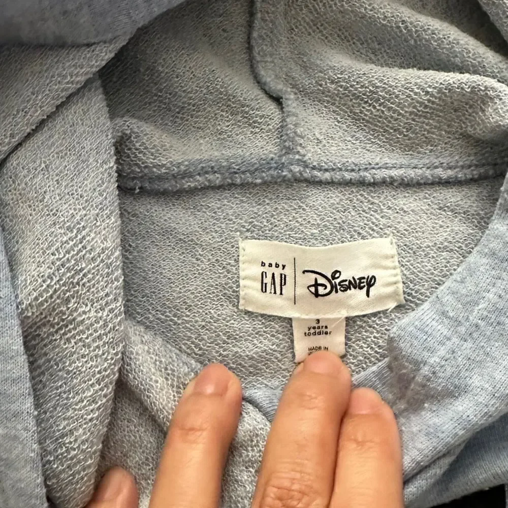 GAP Kids | Light Blue | MINNIE MOUSE COTTON HODDIE
